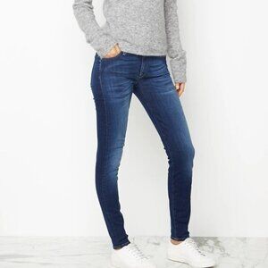 7 for all mankind WomensThe Skinny med wash jean Size 27